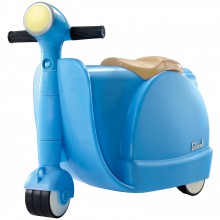 Valise scooter bleu  par Room Studio