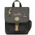 Variation Gris, marron, beige du produit Sac à dos maternelle Grey Badges (30 cm) de la marque Caméléon