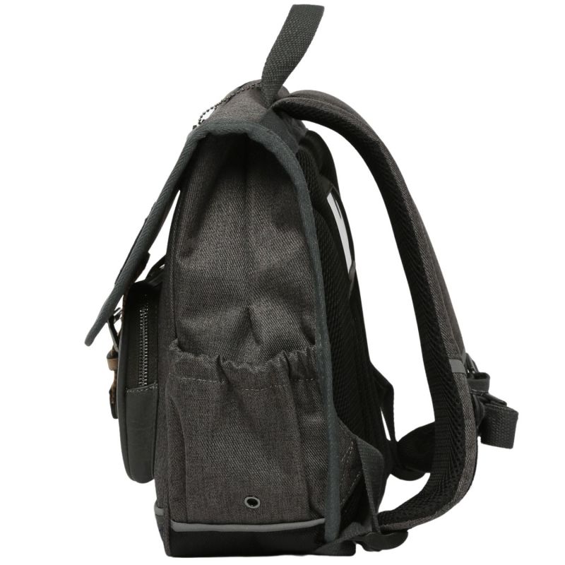 Sac à dos maternelle Grey Badges (30 cm) Caméléon Produit 3