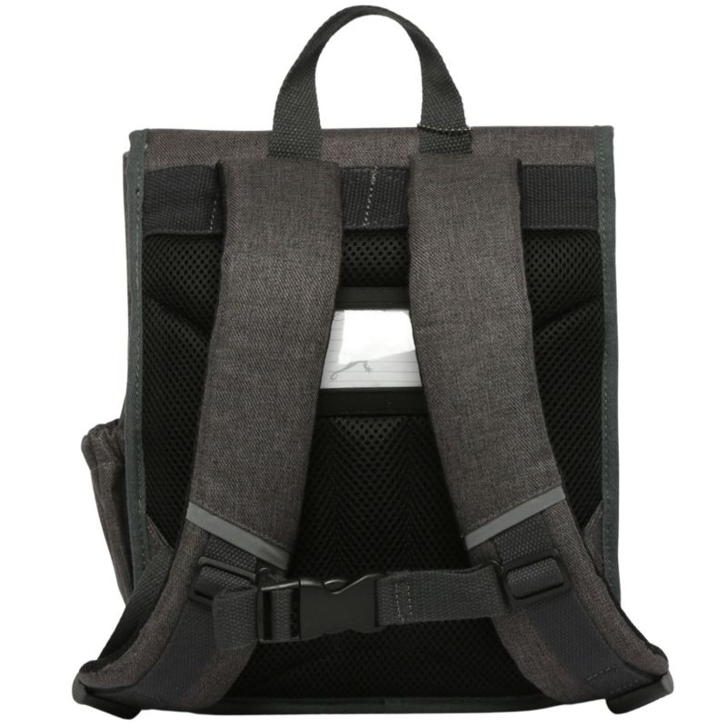Sac à dos maternelle Grey Badges (30 cm) Caméléon Produit 4