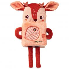 Livre doudou Stella (35 cm) - Lilliputiens