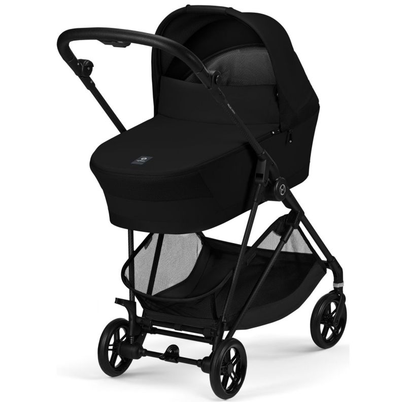 Nacelle Melio Carbon 2026 Magic Black Cybex Produit 7