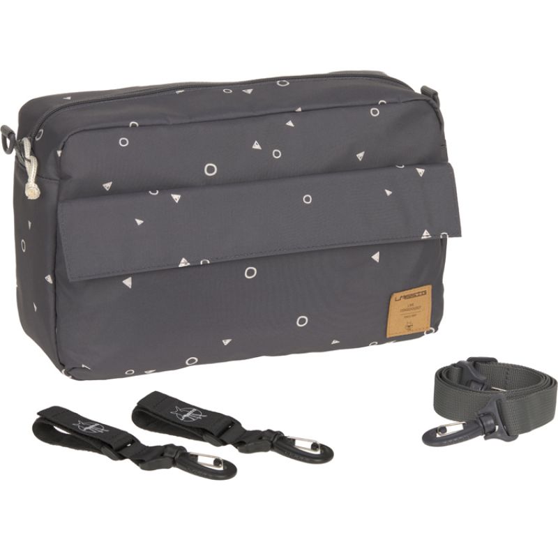 Sac à poussette Casual Universe anthracite Lässig