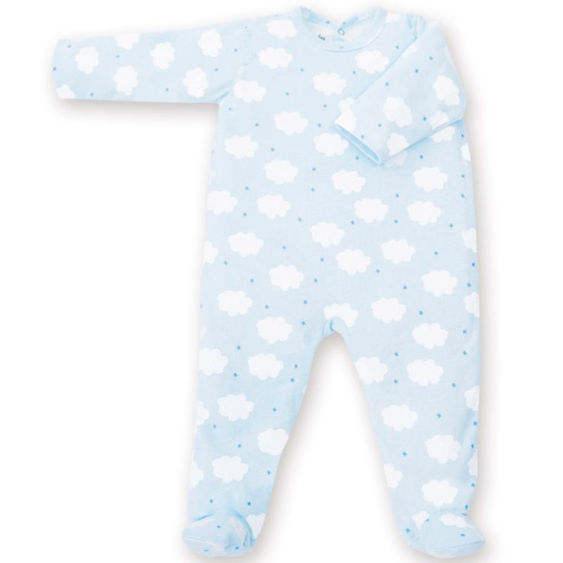 Grenouillère Milky aladin jersey (0-3 mois : 50 à 60 cm) Bemini