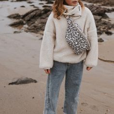 Sac banane graou greige