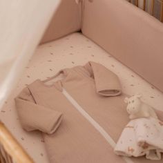 Tour de lit Tam Tam Sable (pour lits 60 x 120 ou 70 x 140 cm)