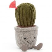 Peluche Amuseable Cactus (19 cm)