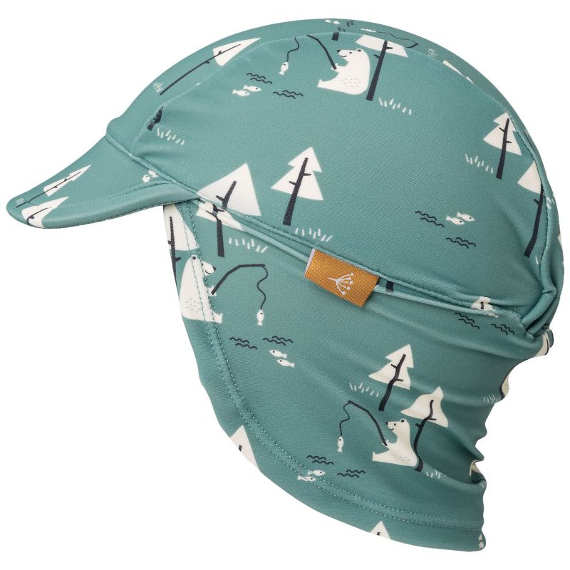 Chapeau anti-UV Ours pêcheur (12-24 mois) Fresk Produit 1