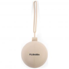 Range sucette en silicone Ivoire - Filibabba