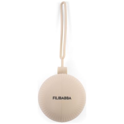 Range sucette en silicone Ivoire Filibabba