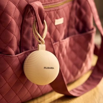 Range sucette en silicone Ivoire