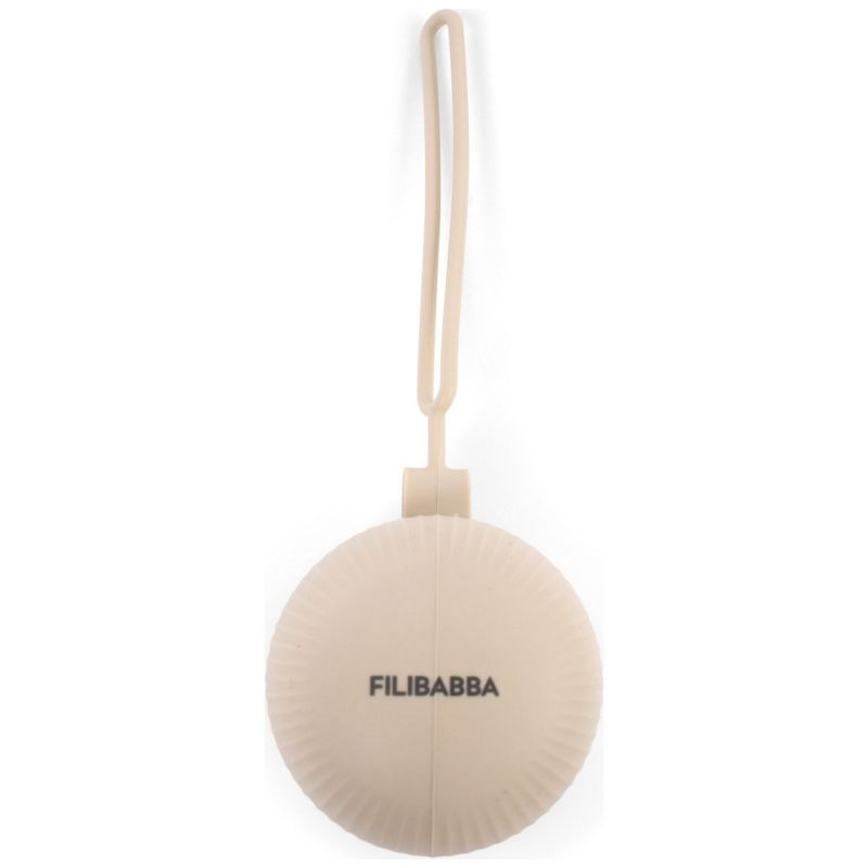 Range sucette en silicone Ivoire Filibabba Produit 1