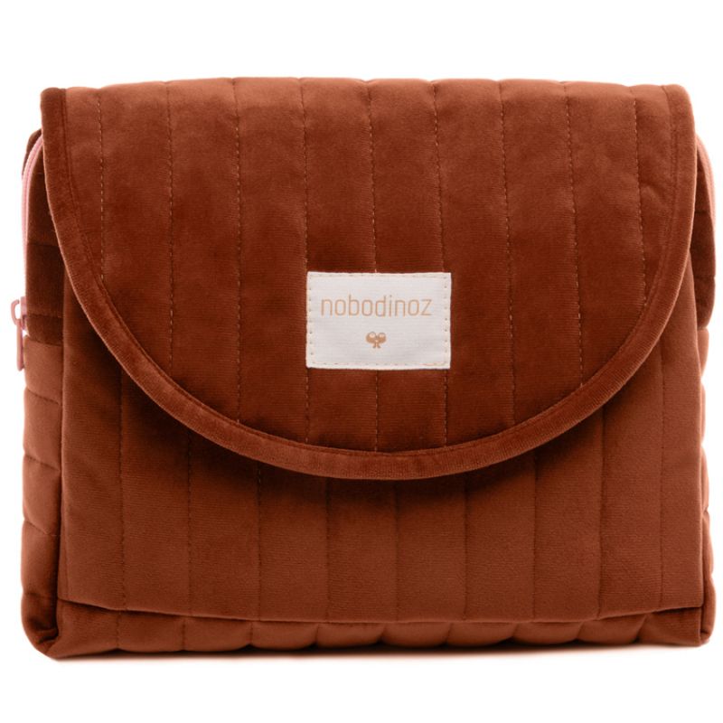 Vanity Savanna velvet Wild marron Nobodinoz
