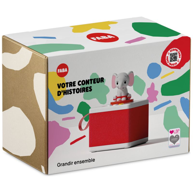Faba conteur d'histoire Starter Set Faba Packaging 9
