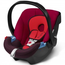 Cosy Aton Groupe 0+ Silver Rumba Red rouge  par Cybex