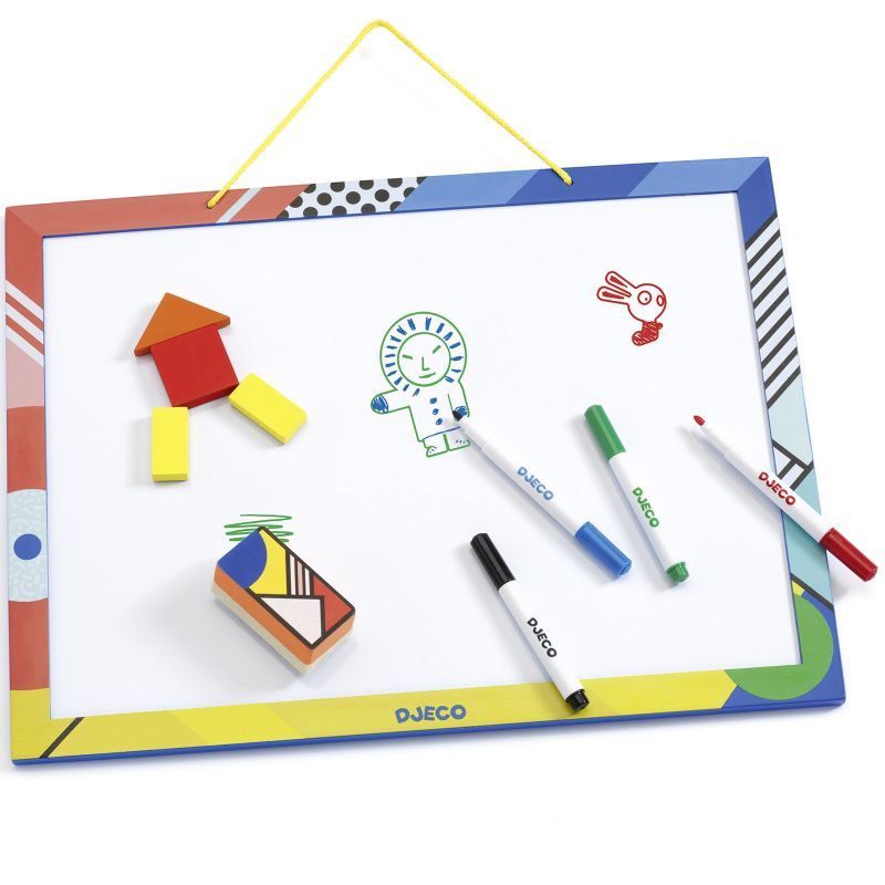 Tableau magnétique Tablo (31 x 42 cm) Djeco