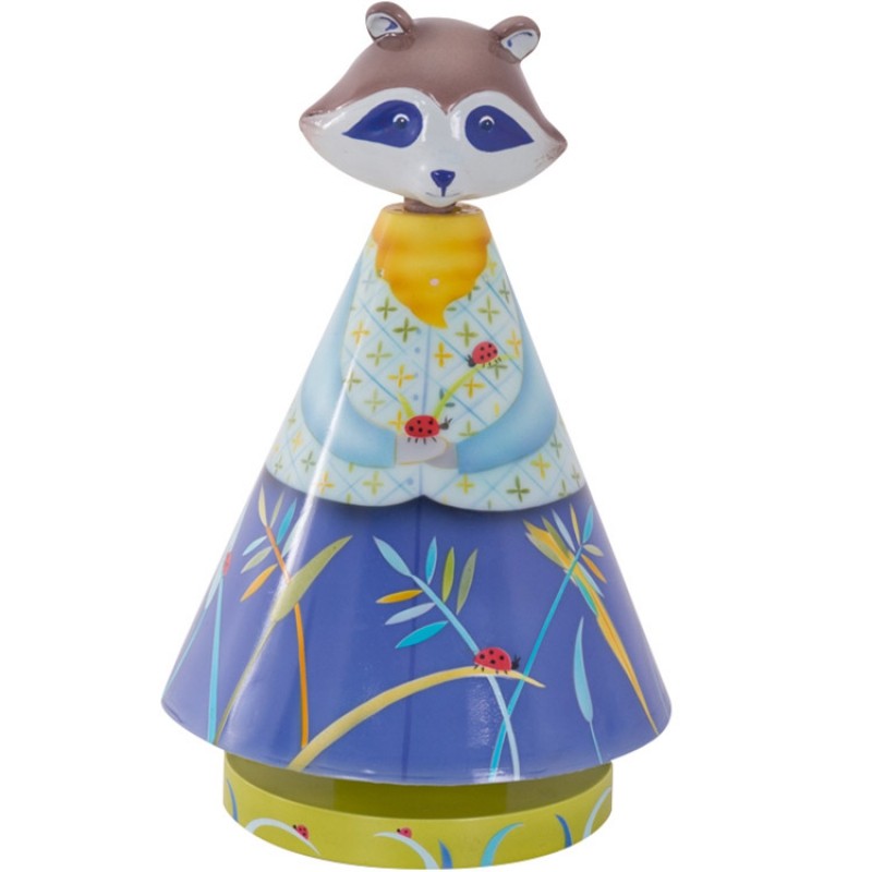 Lampe veilleuse Luciole Laton raveur L'oiseau bateau
