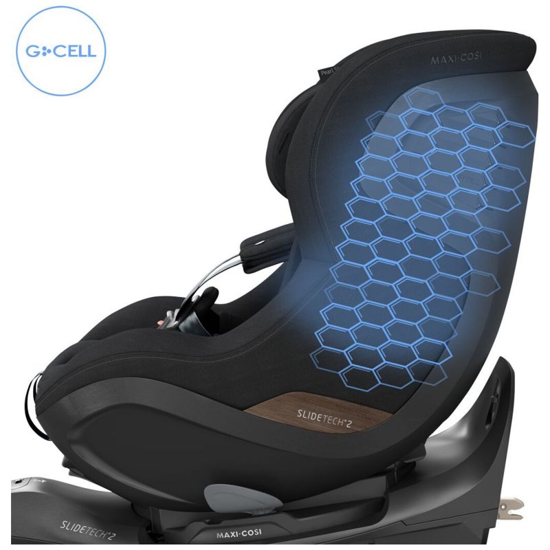 Siège auto Pearl Slide Pro Authentic Black (groupe 0-1) Maxi-Cosi Produit 4