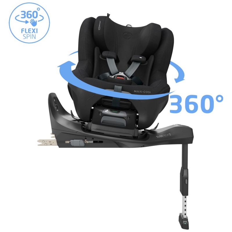 Siège auto Pearl Slide Pro Authentic Black (groupe 0-1) Maxi-Cosi Produit 5