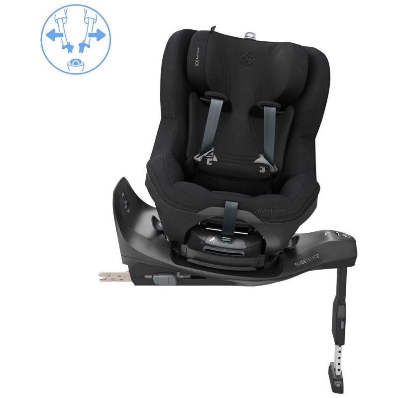 Siège auto Pearl Slide Pro Authentic Black (groupe 0-1) Maxi-Cosi Produit 6