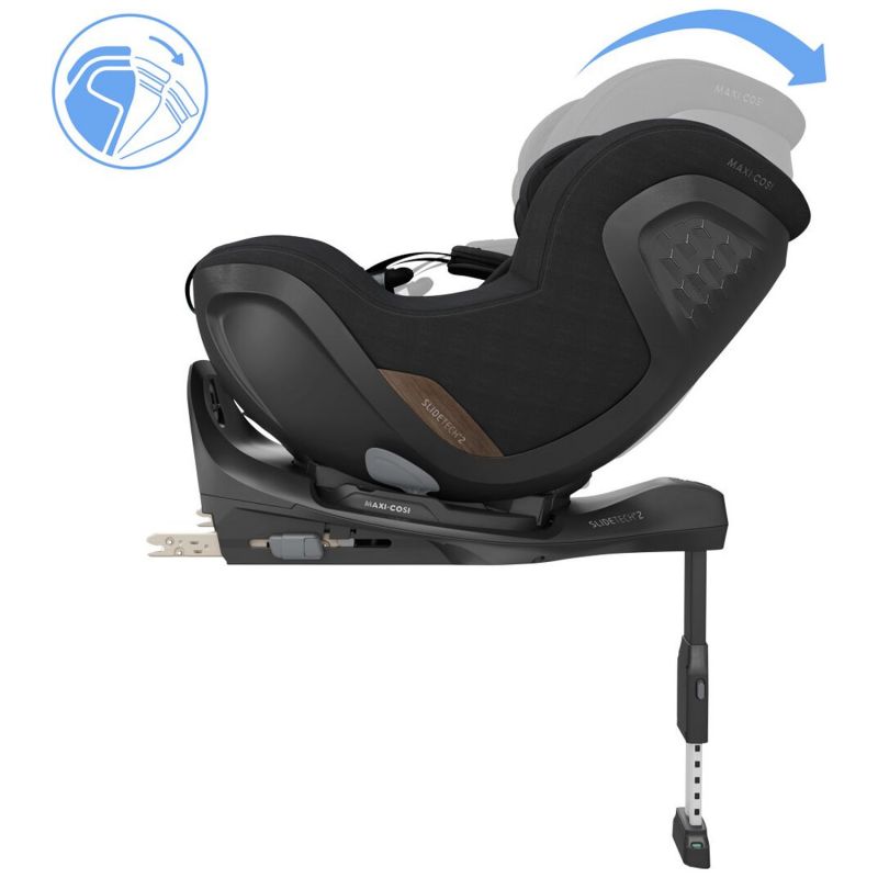 Siège auto Pearl Slide Pro Authentic Black (groupe 0-1) Maxi-Cosi Produit 7