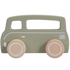 Petite camionnette olive