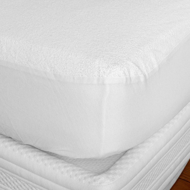Protège matelas imperméable Toucan Blanc (60 x 120 cm) Mon P'tit Dodo Ambiance 3