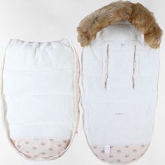 Chancelière powder pink Mix & Match (6 à 36 mois)