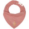 Coffret cadeau de naissance attache sucette bavoir bandana et lange Girafe Little Dutch Produit 7