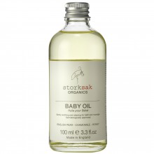 Huile relaxante pour bébé (100 ml)  par Storksak 