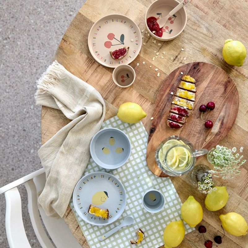 Coffret repas en polypropylène et cellulose Happy Fruits Citron Lässig Ambiance 5