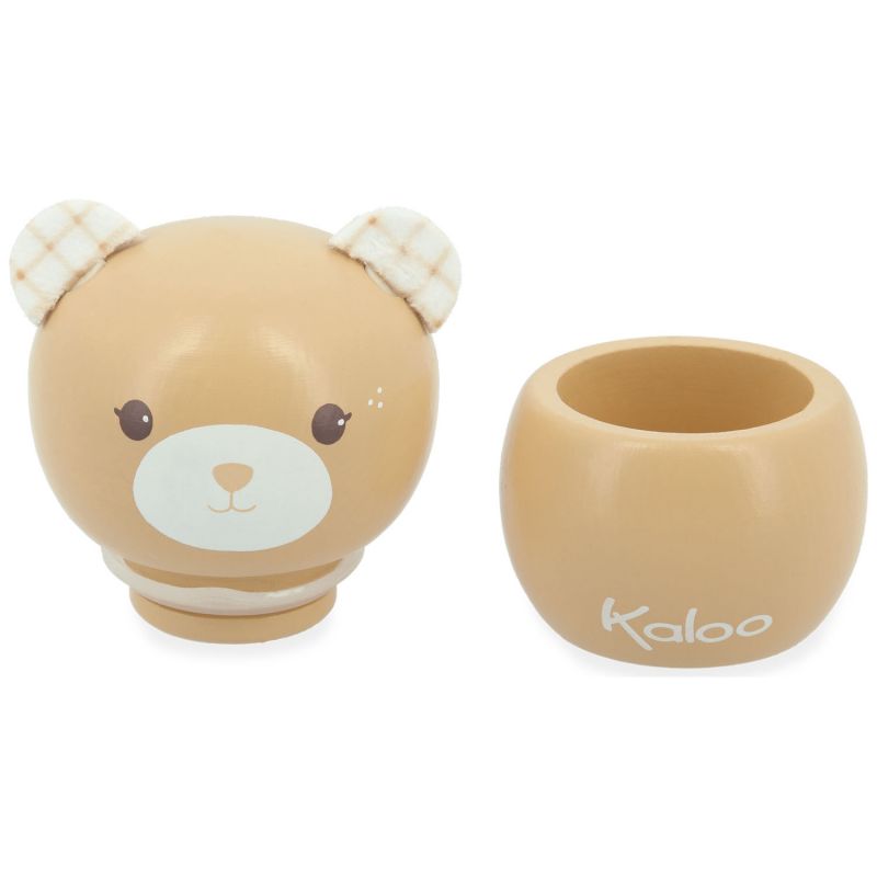 Ma petite boîte à dents Ours Kaloo Produit ouvert 2