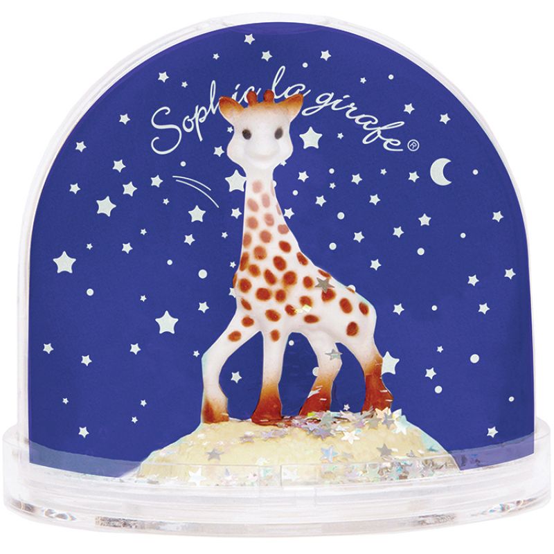 Globe porte photo Sophie la girafe Trousselier