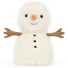 Peluche Petit Bonhomme de neige (18 cm)  par Jellycat