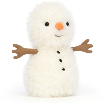 Peluche Petit Bonhomme de neige (18 cm)  par Jellycat