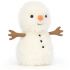 Peluche Petit Bonhomme de neige (18 cm) - Jellycat