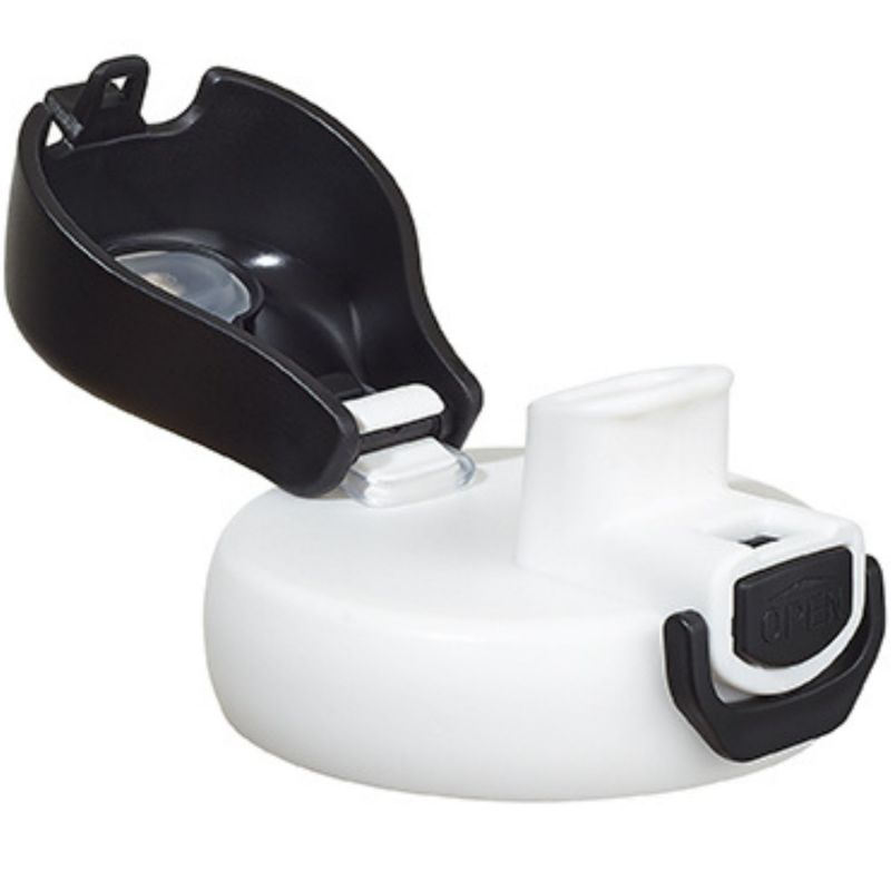Grand capuchon pour gourde 360 ml blanc et noir Le Biberon Français Produit 2