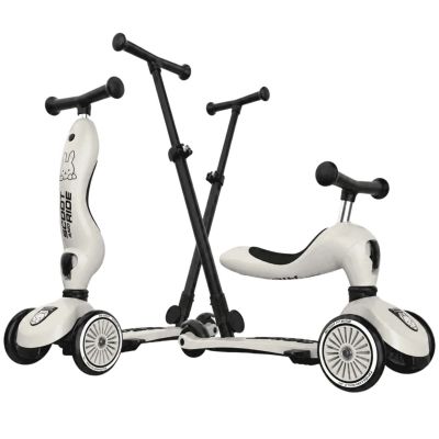 Porteur évolutif Highwaykick 1 Push and Go Miffy Scoot and ride