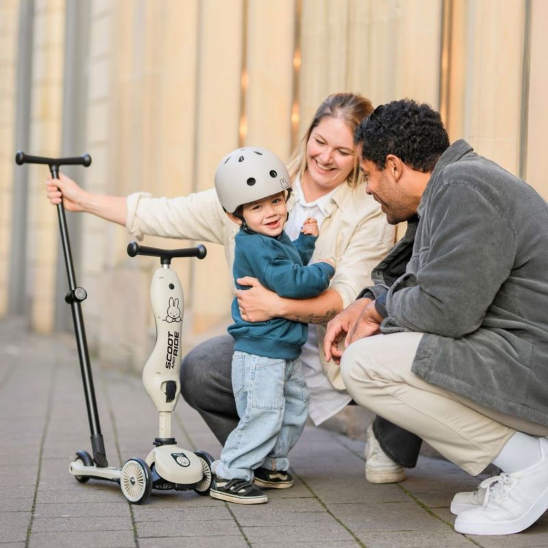 Porteur évolutif Highwaykick 1 Push and Go Miffy Scoot and ride Ambiance 2