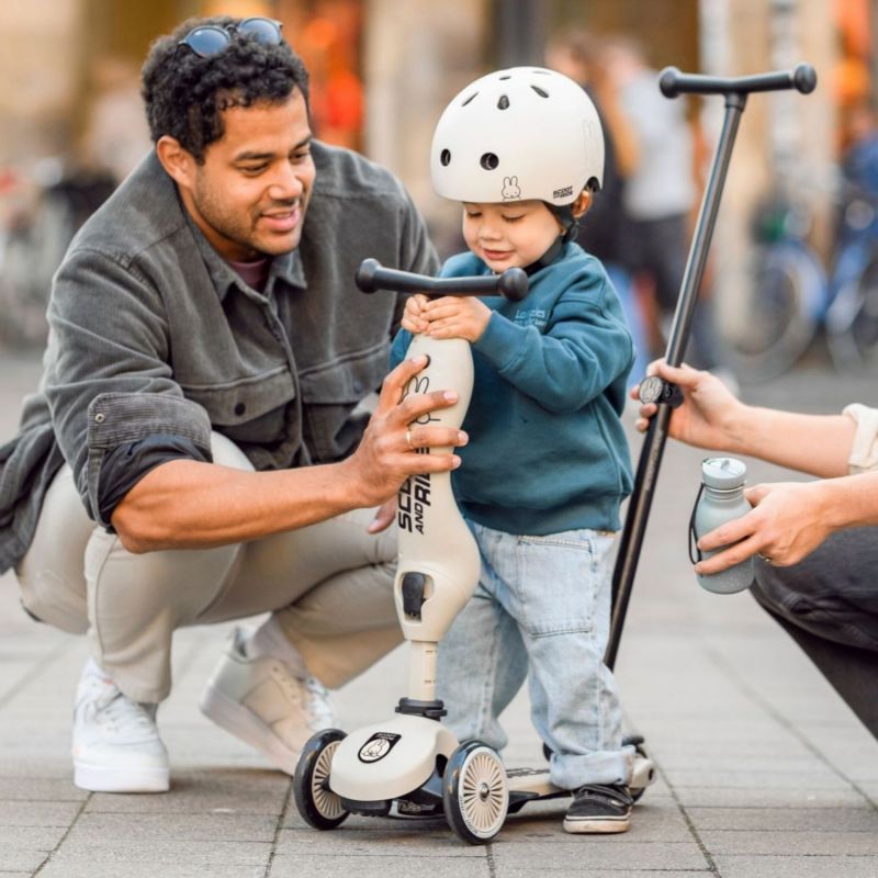 Porteur évolutif Highwaykick 1 Push and Go Miffy Scoot and ride Ambiance 9
