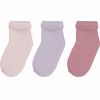 Lot de 3 paires de chaussettes roses (pointure 14-16) Trois Kilos Sept Produit 1