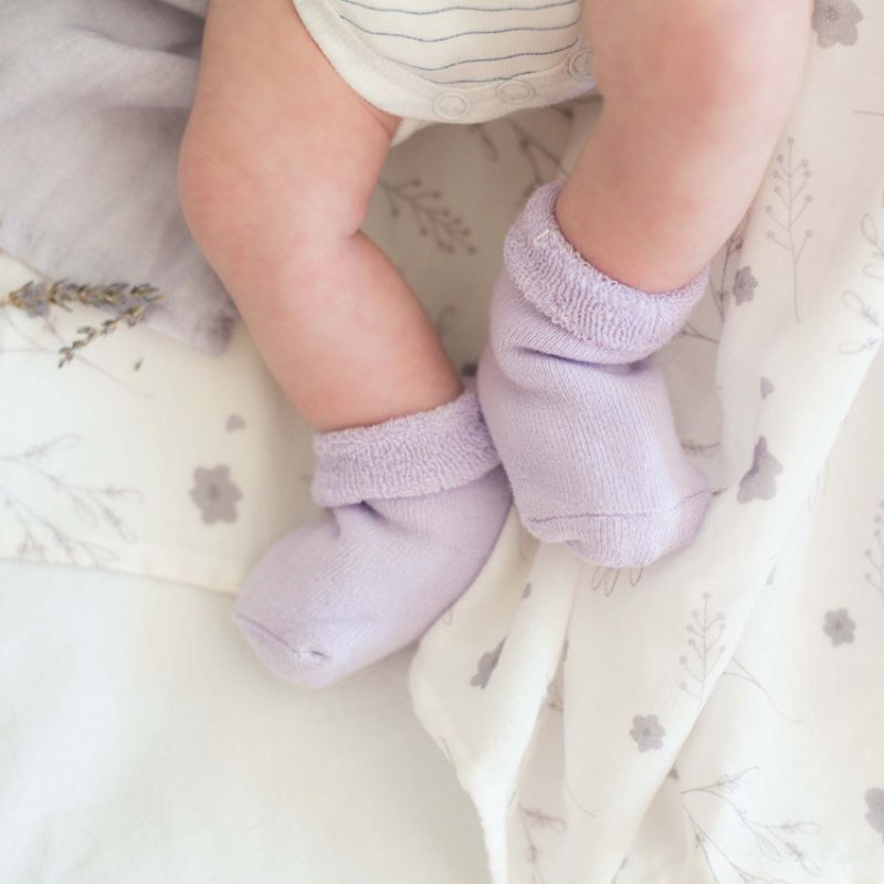 Lot de 3 paires de chaussettes roses (pointure 14-16) Trois Kilos Sept Ambiance 2