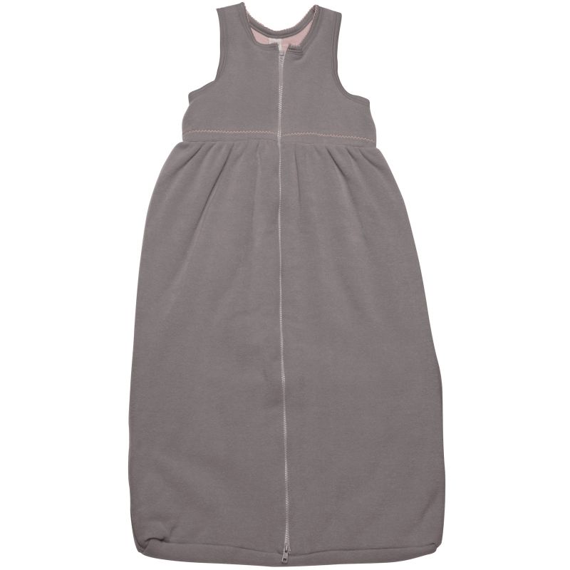 Gigoteuse polaire taupe et rose TOG3 (120 cm) Red Castle