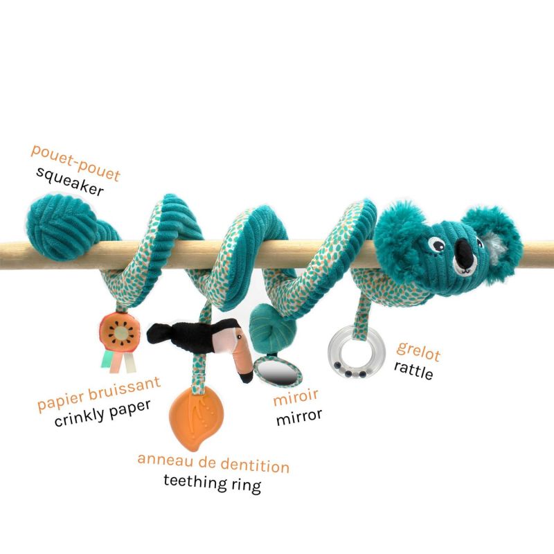 Spirale d'activités Berlingos le Koala Les Déglingos Produit 3