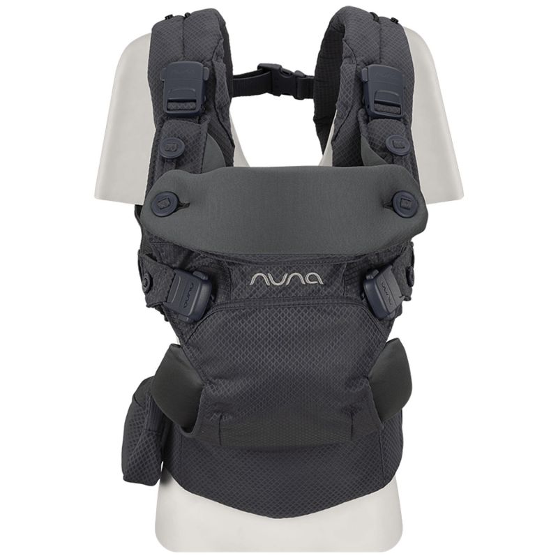 Porte-bébé 4 en 1 CUDL clik Denim Nuna Produit 1