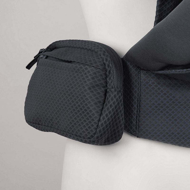Porte-bébé 4 en 1 CUDL clik Denim Nuna Ambiance 6