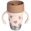 Tasse d'apprentissage inox Click and drink BigLove Béaba Produit 1