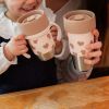 Tasse d'apprentissage inox Click and drink BigLove Béaba Ambiance 2