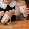 Tasse d'apprentissage inox Click and drink BigLove Béaba Ambiance 3