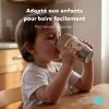Tasse d'apprentissage inox Click and drink BigLove Béaba Ambiance 5